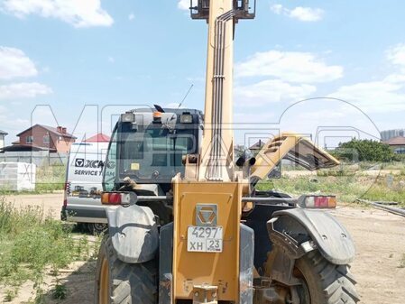 Замена венца маховика двигателя на телескопическом погрузчике XCMG XC6-3007V - 4